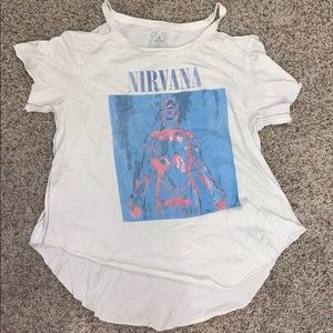 Nirvana tee shirt